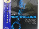 SONNY ROLLINS VOL.2 BLUE NOTE NR-8841 JAPAN OBI VINYL LP