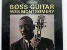 WES MONTGOMERY BOSS GUITAR RIVERSIDE SMJ-6111 JAPAN INSERT VINYL LP