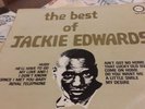 Jackie Edwards Best of Island Records UK original vinyl LP