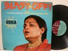 Usha Uthup blast-off   1984 LP Made in India reggae pop funk  Rarity