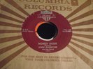 JOHN HAMPTON & BAND honey hush / shadow blues UNITED 210 two sider ROCKABILLY 45