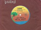 Bob Marley And The Wailers EXODUS Australian 1977 ISLAND Records RARE 7