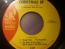 Philles 1963 Promo Christmas EP Ronettes Crystals Darlene Love Phil Spector VG++