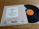 J.S. Bach Violin Partita Bruch Concerto Alfredo Campoli UK Decca LXT2596 RARE LP