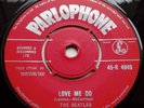 The BEATLES - *LOVE ME DO* - 1962 - UK - 1st PRESSING - EX