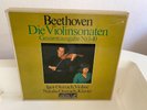 IGOR OISTRACH -NATALIE OISTRACH - COMPLETE BEETHOVEN 1-10 SONATEN - 5 LP -STEREO