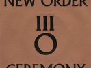 New Order/Joy Division CEREMONY Australian GAP Records RARE 7