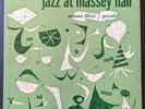 Jazz At Massey Hall Volume Three Original Debut 10