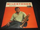 Miles Davis : Milestones - UK pressing Fontana LP