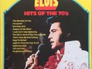 ELVIS PRESLEY HITS OF THE 70'S 1974 1ST PRESS UK RCA VINYL LP LPL1 7527 NR MINT
