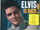 ELVIS PRESLEY IS BACK 1971 UK RCA REISSUE VINYL LP SF-5060 NR MINT