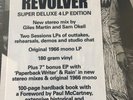 The Beatles Revolver Super Deluxe 3 x LP + 7