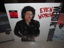SEALED - WEIRD AL YANKOVIC - Even Worse - LP VINYL - Original 1988 CBS FZ 44149