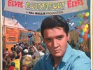 ELVIS PRESLEY ROUSTABOUT 1ST PRESS 1964 UK RCA VINYL LP SF-7678 NR MINT STEREO