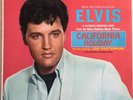 ELVIS PRESLEY CALIFORNIA HOLIDAY 1ST PRESS 1966 UK RCA VINYL LP SF-7820 NR MINT