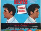ELVIS PRESLEY DOUBLE TROUBLE 1ST PRESS 1967 UK RCA VINYL LP SF-7892 NR MINT