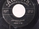 SHIRLEY & LEE-EVERYBODY'S ROCKIN/DON'T LEAVE ME HERE TO CRY ALLADIN RECORDS 1958