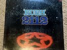 BEAUTIFUL COPY  Vtg RUSH Album 2112 Record Masterdisk Lp VINYL EX