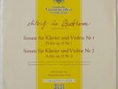SCHNEIDERHAN KEMPFF BEETHOVEN VIOLIN SONATAS N. 1-2 DGG 8/56 TULIP LPM 18083 NM