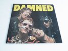 THE DAMNED 'DAMNED DAMNED DAMNED' LP UK STIFF 1977 FIRST PRESSING PUNK