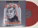 JOHN PRINE “Stay Independent Oh Boy Years” Red Colored Vinyl LP Record RSD Album
