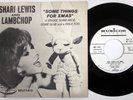 SHARI LEWIS 45 Some Things For Xmas / Mr. Santa VG++ w/ pic slv PROMO  Mc940