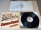 Cheech and Chong Big Bambu 1972 LP w/ ROLLING PAPER GD+/GD+ Ode Records SP 77014