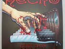 Necro Gory Days  Instrumentals 2LP Vinyl AUTOGRAPHED RARE '03 Website Exclusive