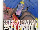 SEX PISTOLS BETTER LIVE THAN DEAD VAP 35203-25 JAPAN VINYL LP