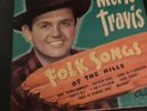 Merle Travis Folk Songs of the Hills 5 x 78RPM BOOK Capitol Records