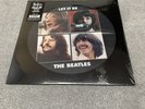 The Beatles Let It Be Picture Disc Vinyl Record 2021 New Sealed