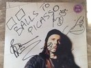 Iron Maiden’s Bruce Dickinson 'Balls To Picasso' Fully Signed Vinyl Album RARE