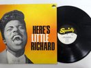 LITTLE RICHARD Here's Little Richard LP Specialty later press MINT- vinyl  a3455