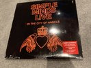 Live in the City of Angels Simple Minds 4 x Vinyl Record New Sealed Slight Wear