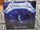 METALLICA Ride The Lightning Walmart Exclusive vinyl lp record blue oop NEW