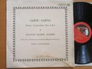 ALP 1593 ED1 Jeanne-Marie Darre Saint-Saens Piano Concerto 1 & 3 HMV 1st R/G