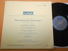 Mainardi Nicolet Schneiderhan Tartini Concertos DGG LPM 14115  9/63 EX/NM