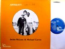 JACKIE McLEAN & MICHAEL CARVIN - Antiquity - '76 Inner City label NM jazz duo LP