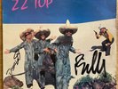 ZZ TOP - El Loco - Vinyl LP Hand Signed by Billy Gibbons and Dusty Hill