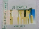 Ultravox Quartet 1982 Chrysalis WWS-81531 Japan LP OBI VINYL