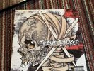 Travis Barker Give The Drummer Some Signed Cover NO RECORD Blink 182 Transplants