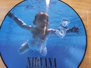 NIRVANA - Nevermind - 1991 Limited Edition Picture Disc Vinyl LP - RARE.