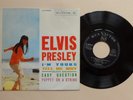 Elvis Presley I'm Yours / Easy Question Rare 1966 Spanish 7