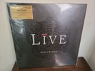 Live ‎– Secret Samadhi (1997) Radioactive vinyl 2 x LP  vinyl with Poster