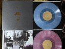 The Kills Ash & Ice RARE Pink & Blue vinyl w/ lyric zine