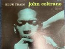 JOHN COLTRANE - BLUE TRAIN Vinyl LP (1975 REISSUE) BLUE LABEL/WHITE 