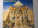 Iron Maiden Powerslave Vinyl LP 1984 Original US Capitol SJ12321 Textured Cover