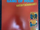 GANG OF FOUR - Entertainment  VINYL LP (1979) WB BSK-3446 EX/VG+