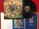 ELTON JOHN   CAPTAIN FANTASTIC LP (1975) ORIG INSERT BOOKLETS & POSTER
