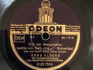 78 rpm: HANS ALBERS 